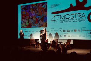Mostra Internacional de Cinema em São Paulo / Maria Fernanda Candido e Melina Dalboni