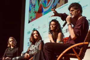 Da Palavra à Imagem: O cinema de Luiz Fernando Carvalho encontra a literatura de Clarice Lispector / Melina Dalboni, Nádia Battella Gotlib, Maria Fernanda Candido e Luiz Fernando Carvalho