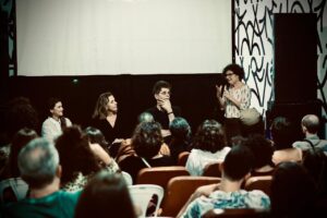 Cine NINJA / Lilianna Bernartt, Melina Dalboni, Luiz Fernando Carvalho e Yudith Rosenbaum / Debate após sessão