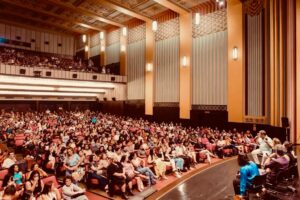 Cineteatro São Luiz Fortaleza / Debate após sessão (Foto: Guilherme Silva)