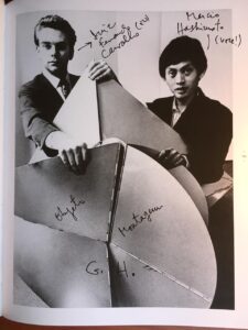 Paul Keeler / David Medalla / Exposição Lygia Clark, Signals, London, 1965