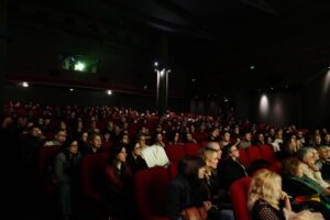 Exibição do filme / Cine L'Arlequin / Paris