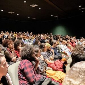 Q&A após sessão / Cinema Trindade