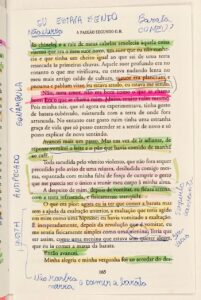 Decupagem dramática do romance