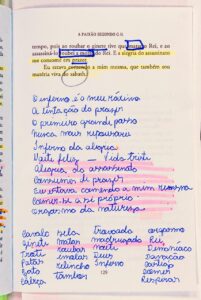 Decupagem dramática do romance