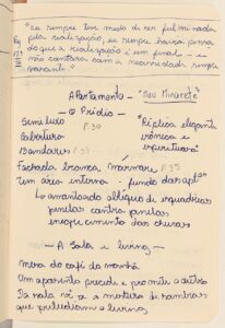 Estudos da geografia do apartamento