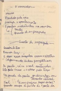 Estudos da geografia do apartamento