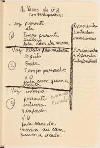 As 3 Vozes de G.H.